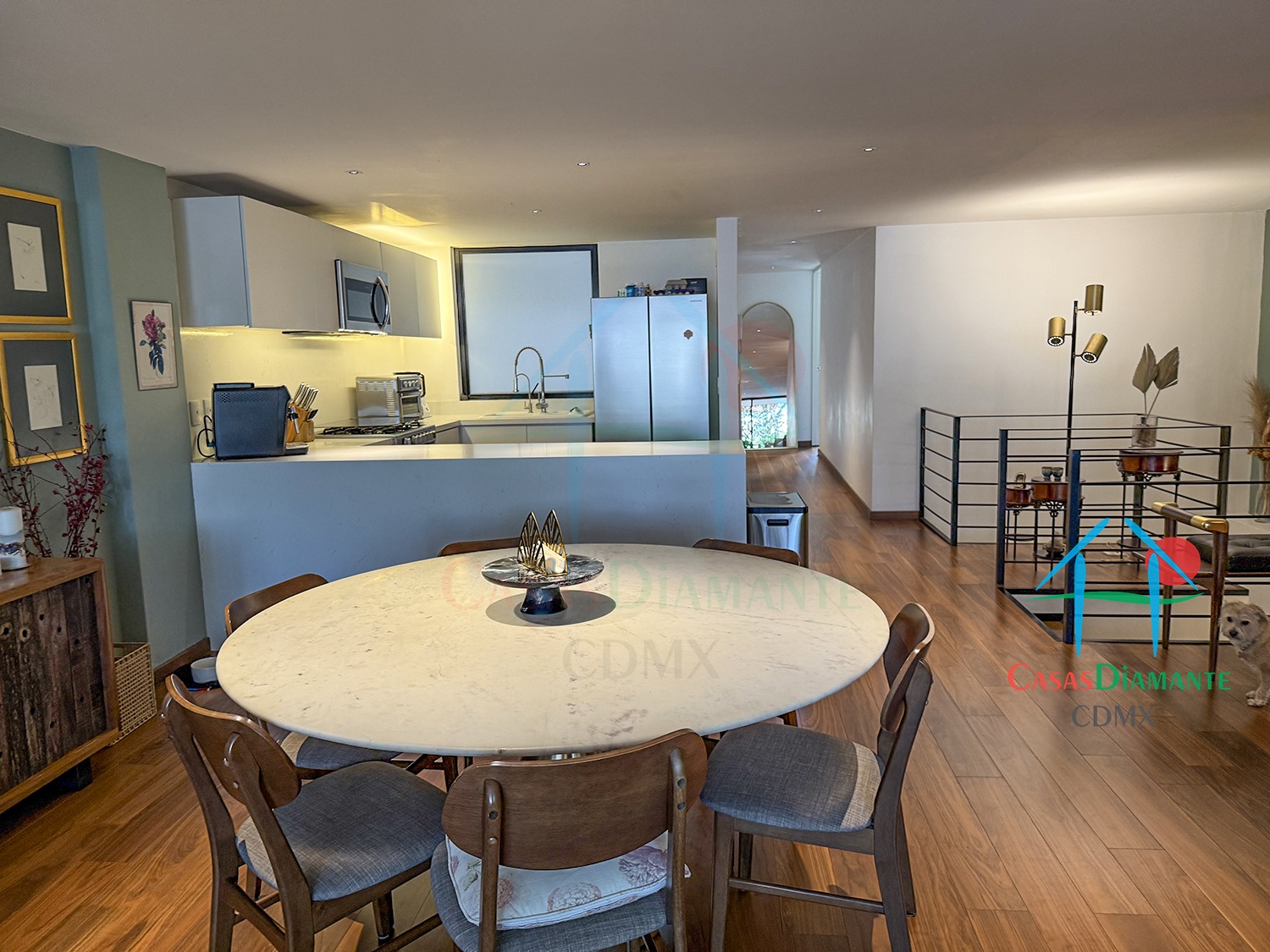 Roma Norte Departamento Orquídea - Estancia 6 Roma Norte Departamento Orquídea - Estancia 6